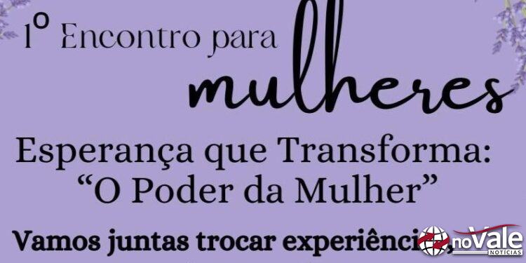 1º Encontro para mulheres do Loteamento Parizotto acontece na sexta (28)