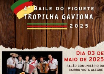 Piquete Tropilha Gaviona promove seu 4° baile gaúcho