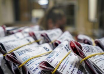 HEMOSC chama população para repor estoques de sangue