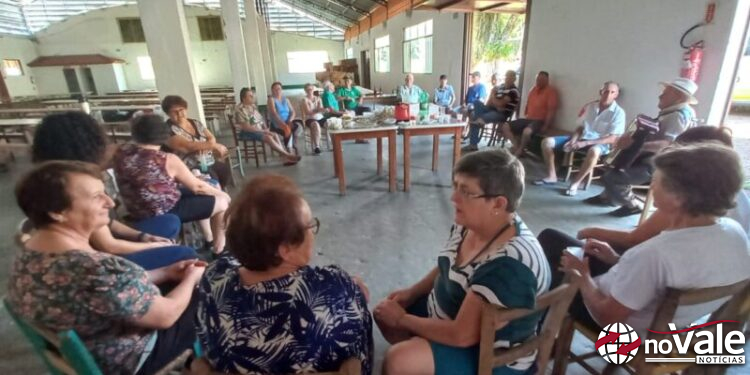 Município de Ouro retoma os encontros setoriais com os grupos da terceira idade