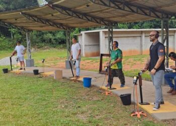Capinzal sedia etapas municipal e nacional de tiro desportivo