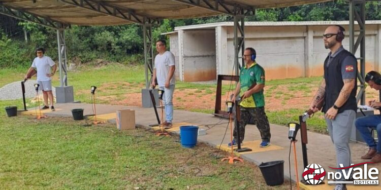 Capinzal sedia etapas municipal e nacional de tiro desportivo