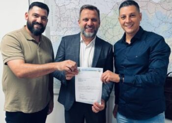 Vereadores Maicon Martinazzo e Edinho Moro solicitam construção de trevo de acesso ao bairro Nova Zortéa