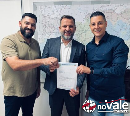 Vereadores Maicon Martinazzo e Edinho Moro solicitam construção de trevo de acesso ao bairro Nova Zortéa