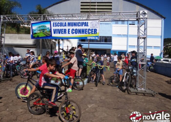Escola Viver e Conhecer promove 19ª Edição de Passeio Ciclístico em Capinzal