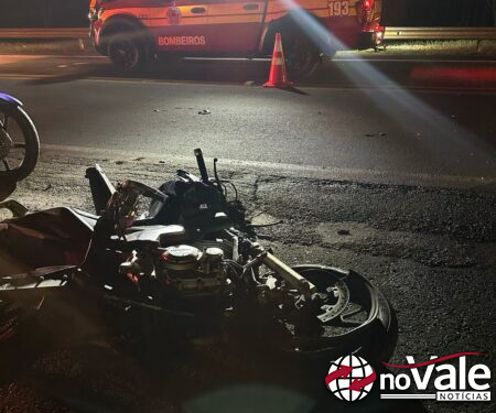 Motociclista perde a vida em acidente na BR-116 em São Cristóvão do Sul