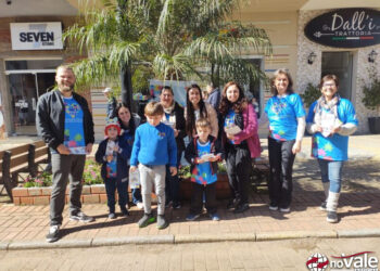 AMA de Capinzal promove nesta quarta a Caminhada Conscientização do Autismo