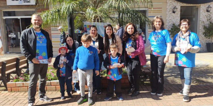 AMA de Capinzal promove nesta quarta a Caminhada Conscientização do Autismo