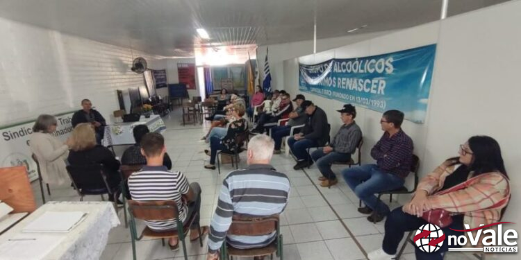 Sindicato dos Trabalhadores Rurais de Capinzal e Zortéa realiza Assembleia geral