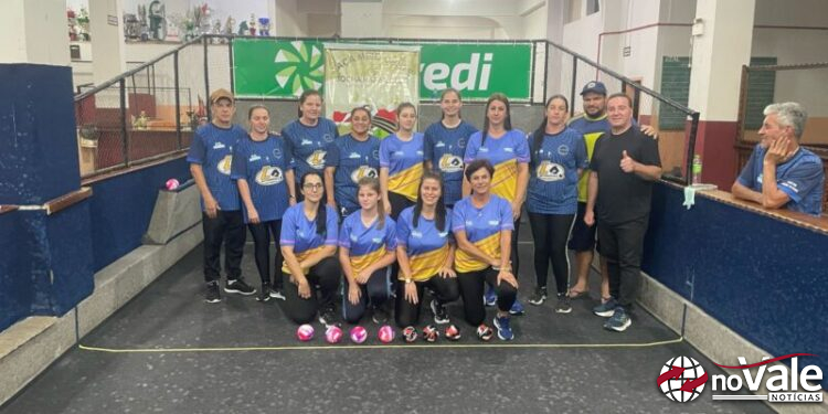 Bocha feminina de Capinzal garante vaga direta para a semifinal da Taça Meio Oeste