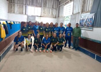 CME Ouro garante classificação para final da Taça Meio Oeste de Bocha no feminino