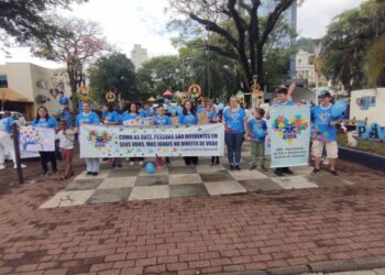 Caminhada da AMA marca o dia Mundial de Conscientização do Autismo em Capinzal