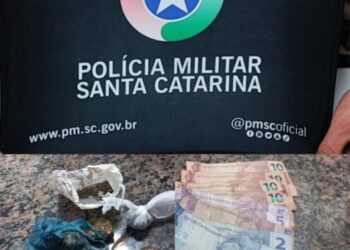 Homem é preso por tráfico de drogas em Herval d’ Oeste
