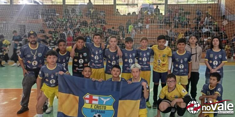 Futsal Cristo Operário participou da Etapa do Circuito Sul Brasileiro de Futsal