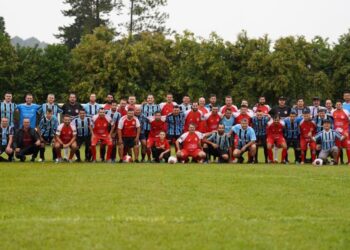 Grenal dos ídolos é sucesso em Zortéa