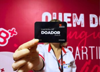 HEMOSC lança novos modelos de carteirinhas para doadores de sangue em Santa Catarina