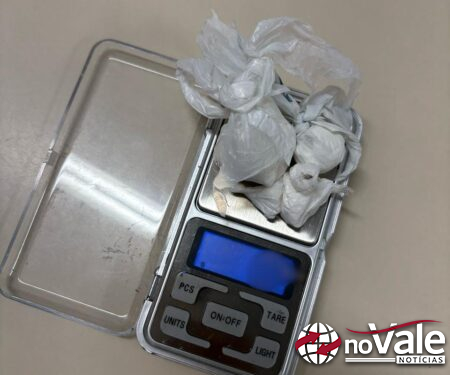 Homem é preso por tráfico de drogas no centro de Joaçaba