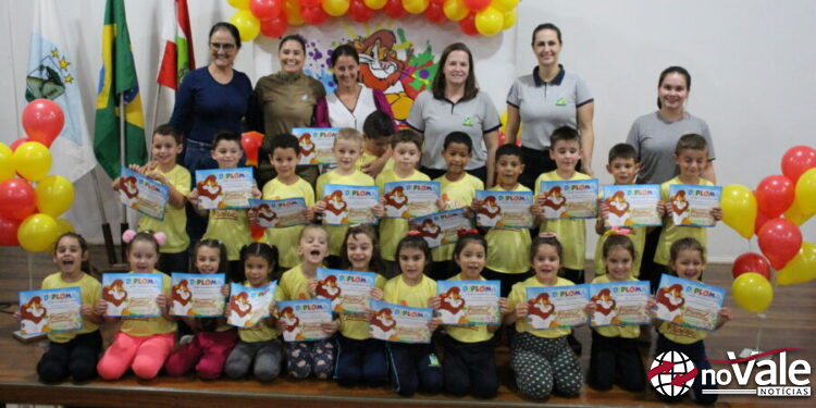 Formatura do PROERD Kids é realizada em Zortéa