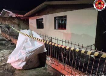 Corpo carbonizado é encontrado após incêndio em residência em Fraiburgo