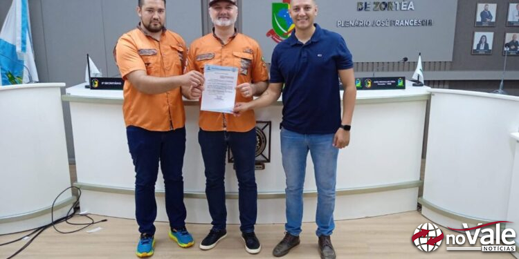 Câmara de Vereadores de Zortéa aprova projeto que institui Dia Municipal dos Legendários