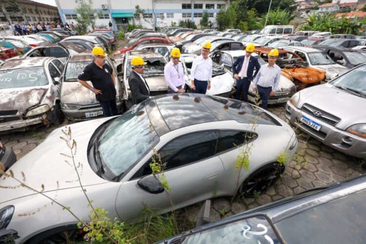 Governo do Estado inicia segunda etapa da Operação Limpa Pátios do Detran/SC