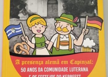 A Presença Alemã em Capinzal”: Livro resgata história da Imigração, Igreja Luterana e Kerbfest