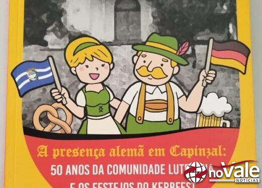 A Presença Alemã em Capinzal”: Livro resgata história da Imigração, Igreja Luterana e Kerbfest