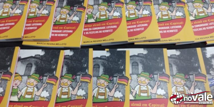 Lançado oficialmente o livro “A Presença Alemã em Capinzal: 50 anos da Comunidade Luterana e os Festejos do Kerbfest”