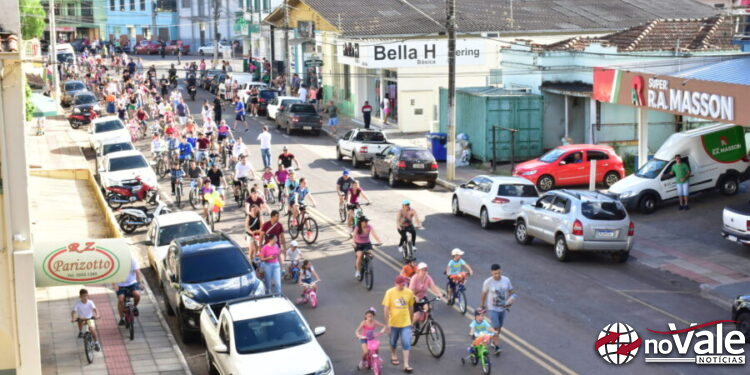 Passeio Ciclístico alusivo aos 62 anos de Ouro ocorre no domingo (06)