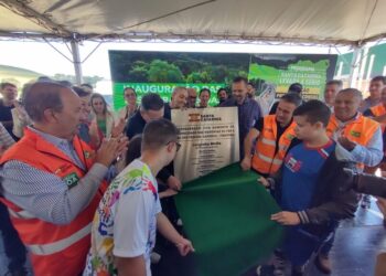 Governador Jorginho Mello entrega revitalização das SCs-150 e 390, entre Capinzal e Piratuba