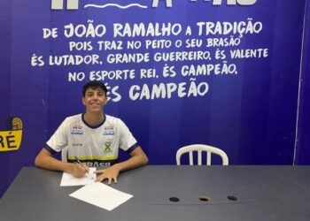 Santo André oficializa contratação de jovem zagueiro Zorteense para o Paulista Sub-17