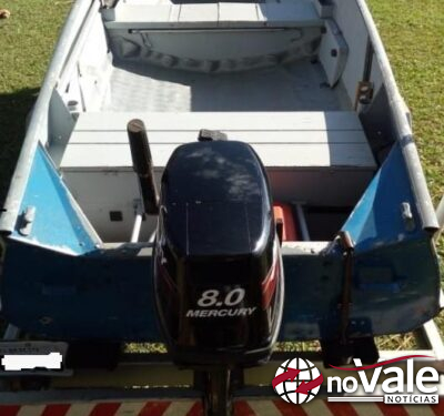 Homem armado rouba barco e dinheiro de trabalhador em Vargem