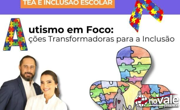 Capinzal sedia III Seminário Intermunicipal sobre TEA e Inclusão Escolar