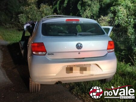 Acidente entre carro e caminhão deixa um morto e dois feridos com gravidade na BR-280