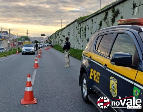 PRF inicia operação Semana Santa 2025