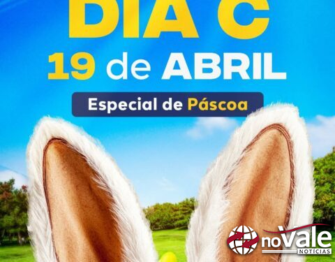 CDL Capinzal, Ouro e Lacerdópolis promove dia C especial Páscoa