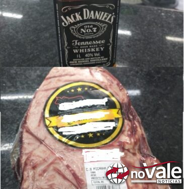 Dois homens são presos por furto em estabelecimento comercial no Centro de Campos Novos