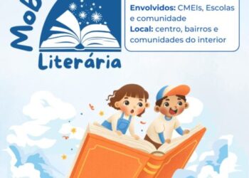 Secretaria de educação promove mobilização literária neste sábado em Capinzal