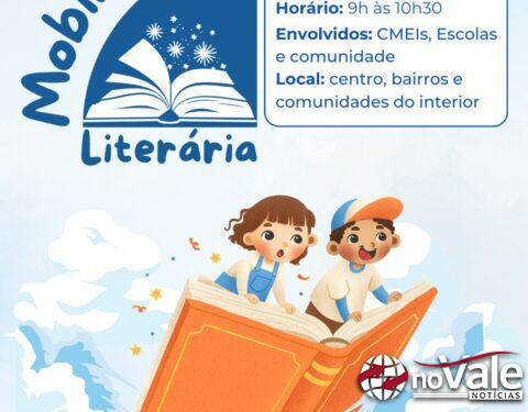 Secretaria de educação promove mobilização literária neste sábado em Capinzal