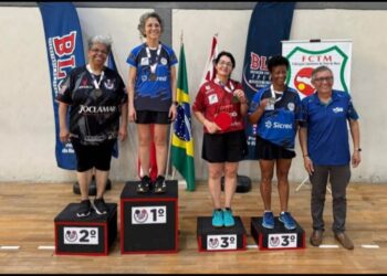 Atleta de Capinzal conquista medalhas no Circuito Catarinense de Tênis de Mesa e é convocada para a Seleção Estadual
