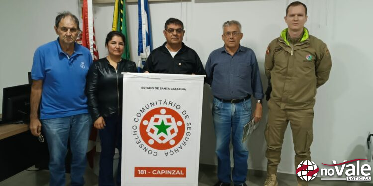 CONSEG de Capinzal realiza reunião mensal com conselheiros