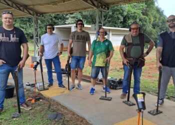 Tiro Esportivo teve disputas das etapas municipal e nacional em Capinzal