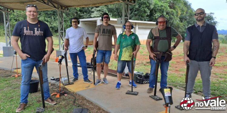 Tiro Esportivo teve disputas das etapas municipal e nacional em Capinzal