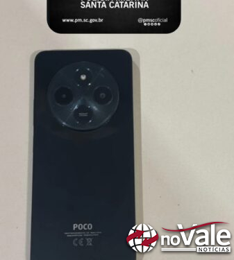 Homem furta celular em posto de saúde e é preso em Videira