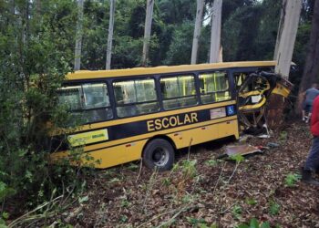 Prefeitura de Marcelino Ramos atualiza estado de saúde das vítimas do acidente com o ônibus escolar