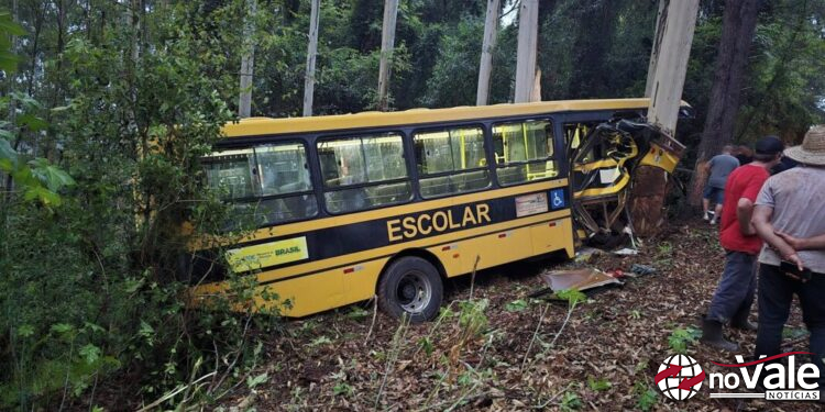 Prefeitura de Marcelino Ramos atualiza estado de saúde das vítimas do acidente com o ônibus escolar
