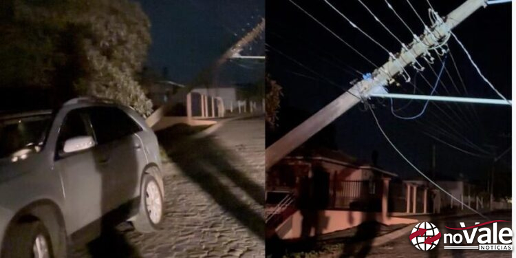 Motorista é preso por embriaguez ao volante após colidir com poste de energia em Anita Garibaldi