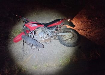 Jovem morre em colisão entre carro e moto na SC-355 em Jaborá