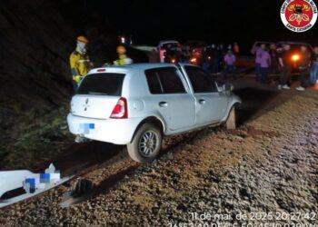 Condutor morre em acidente de trânsito na SC-350 em Lebon Régis