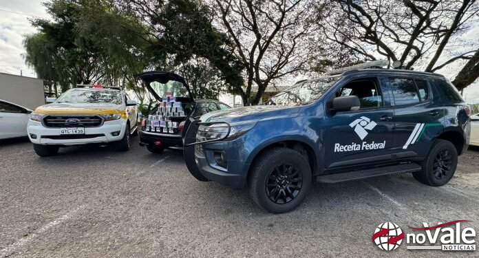 Homem é preso em Concórdia por contrabando de cigarros eletrônicos